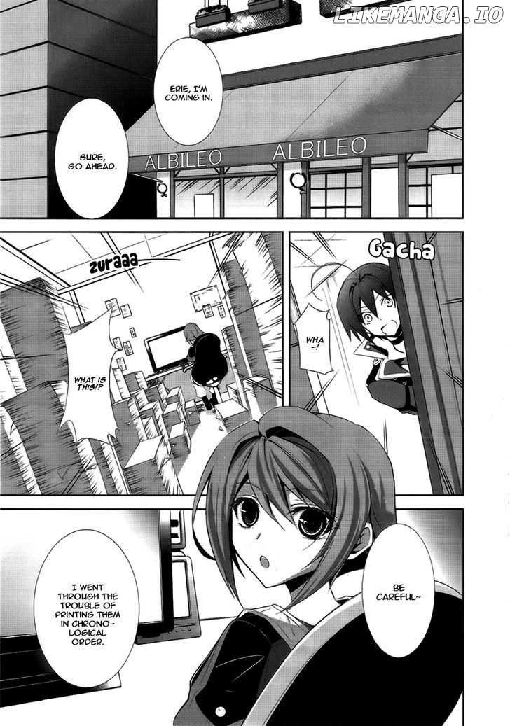 Hyouketsu Kyoukai no Eden chapter 3 - page 2
