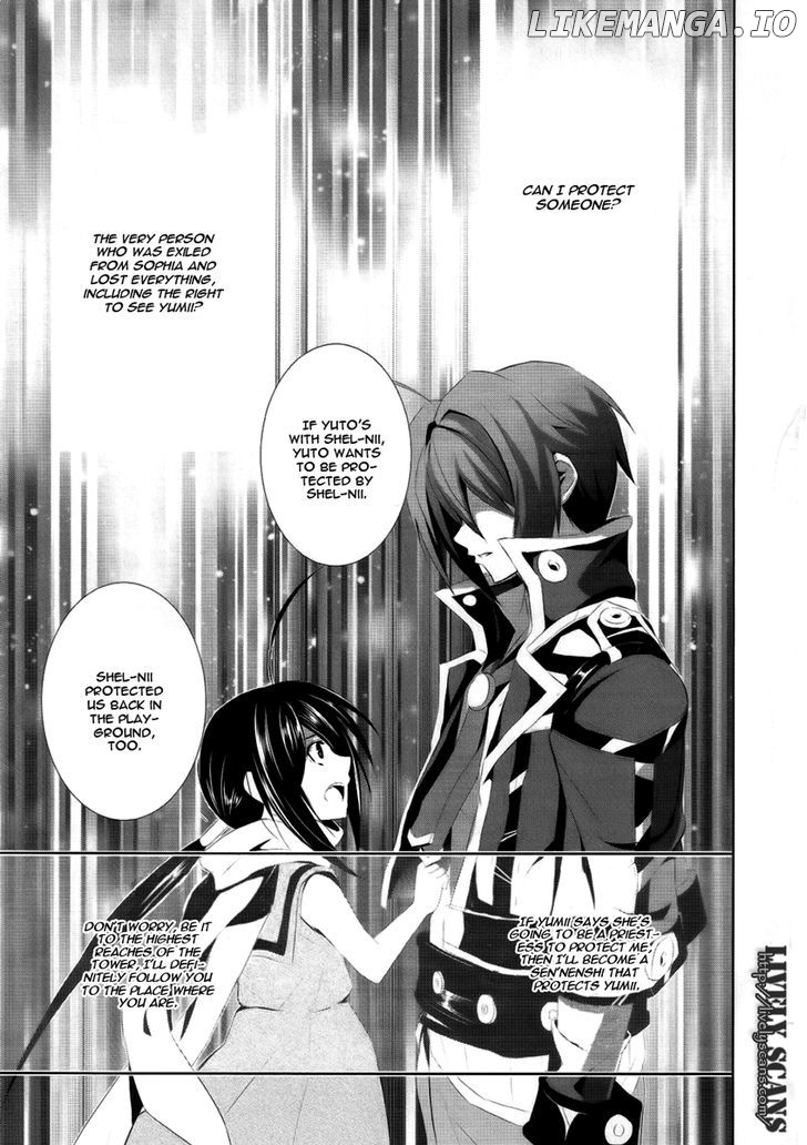 Hyouketsu Kyoukai no Eden chapter 3 - page 30