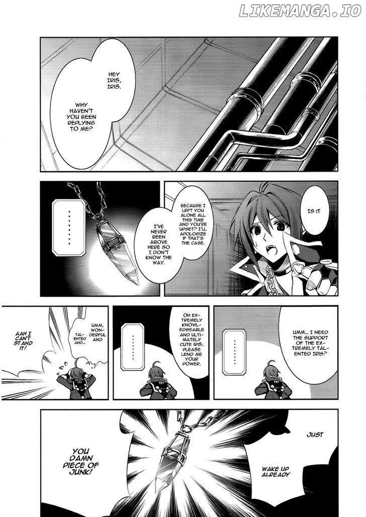 Hyouketsu Kyoukai no Eden chapter 4 - page 21