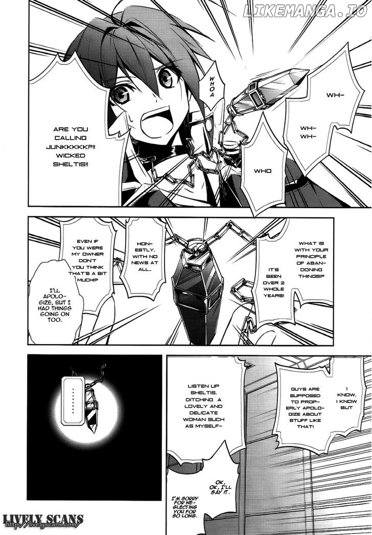 Hyouketsu Kyoukai no Eden chapter 4 - page 22