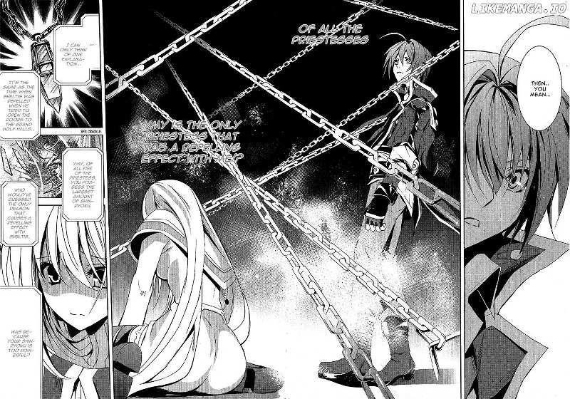 Hyouketsu Kyoukai no Eden chapter 9 - page 17