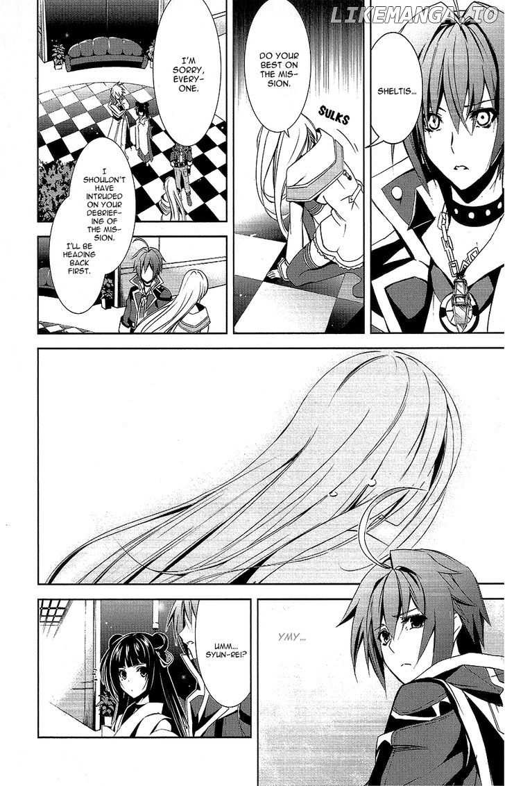 Hyouketsu Kyoukai no Eden chapter 9 - page 18