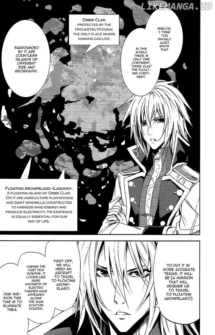 Hyouketsu Kyoukai no Eden chapter 9 - page 21