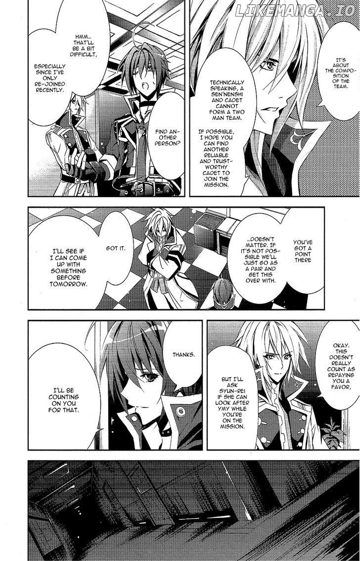Hyouketsu Kyoukai no Eden chapter 9 - page 26