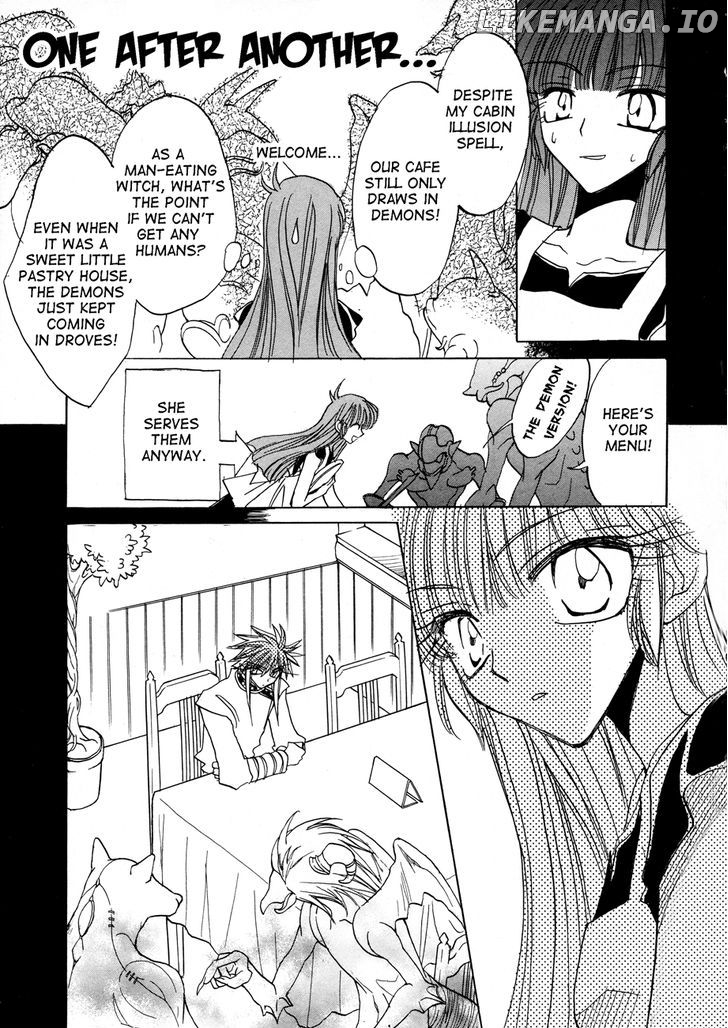 Dragon Kishidan Gaiden: One Day, Another Day chapter 3 - page 5