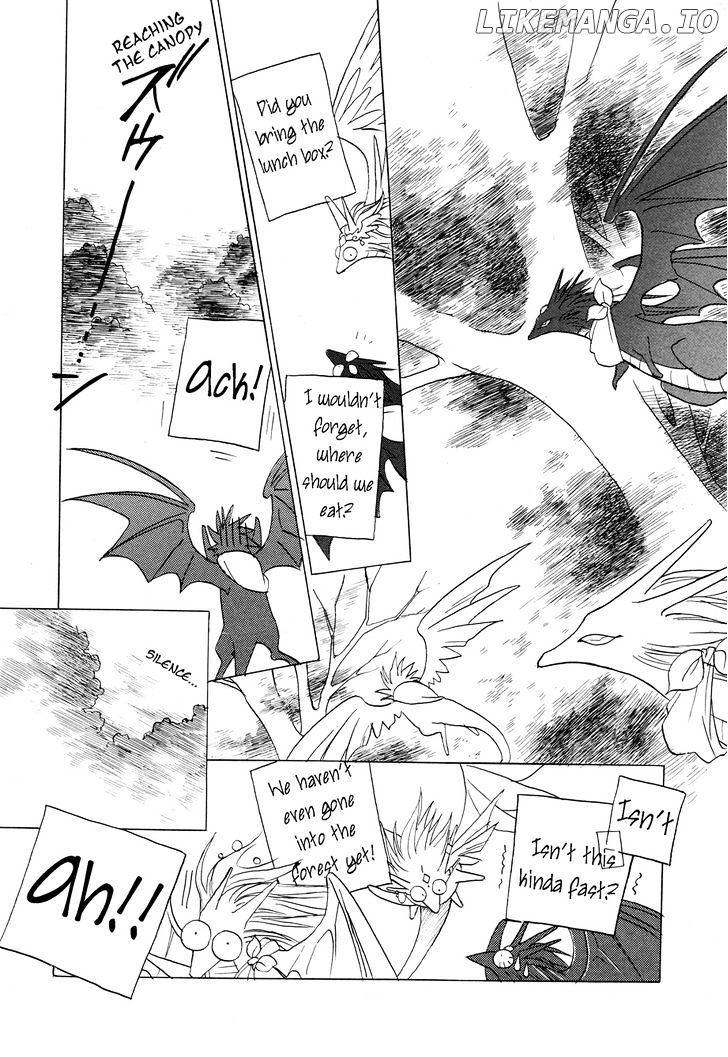 Dragon Kishidan Gaiden: One Day, Another Day chapter 4 - page 12