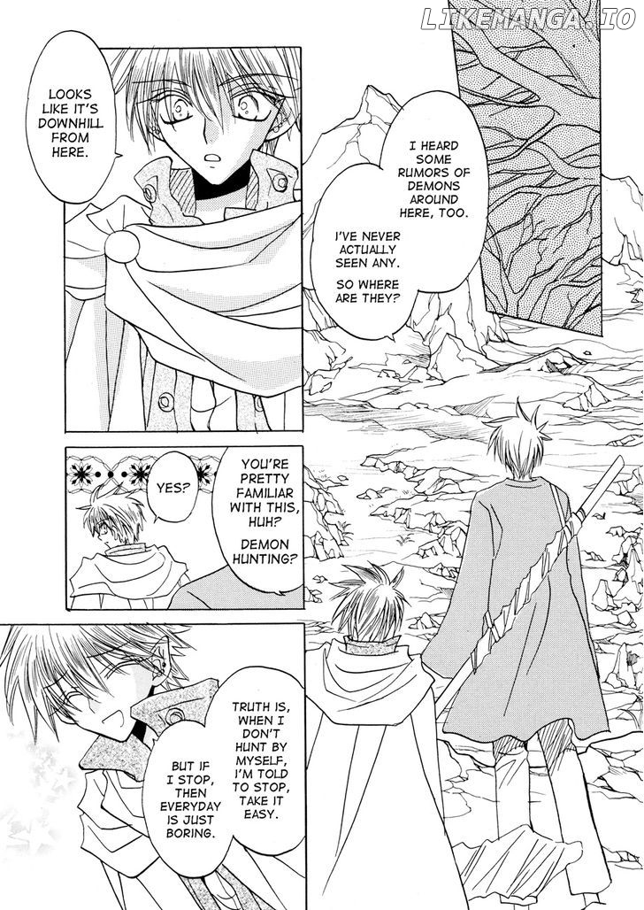 Dragon Kishidan Gaiden: One Day, Another Day chapter 5 - page 16