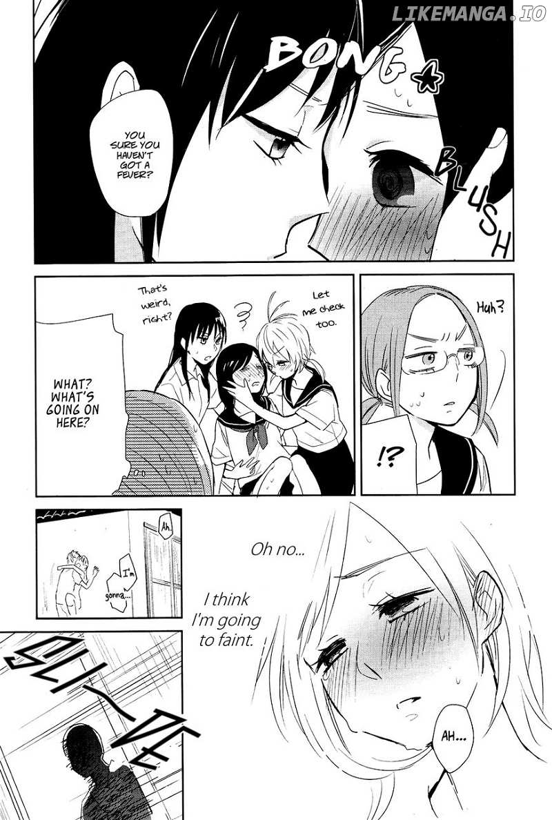Ayame 14 chapter 1 - page 20