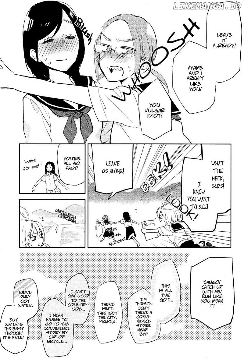 Ayame 14 chapter 1 - page 8