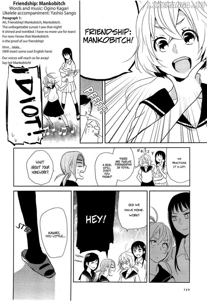 Ayame 14 chapter 2 - page 22