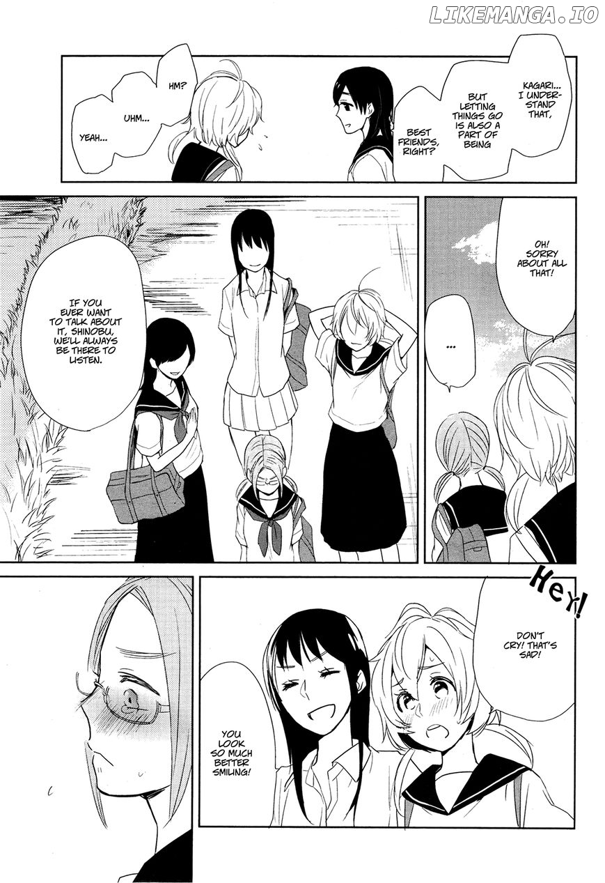 Ayame 14 chapter 2 - page 9