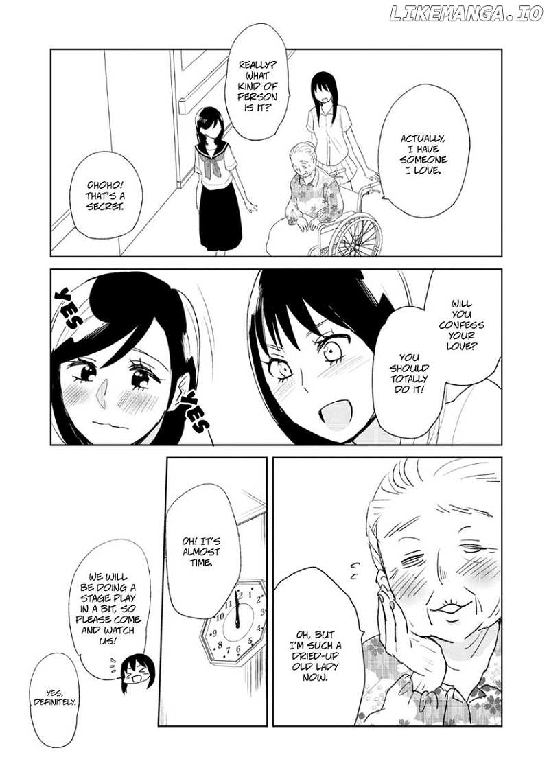 Ayame 14 chapter 8 - page 10