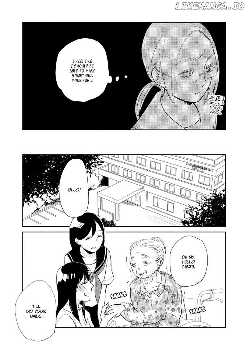 Ayame 14 chapter 8 - page 8