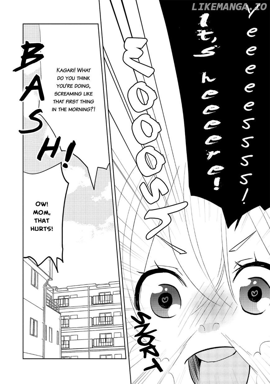 Ayame 14 chapter 7 - page 4