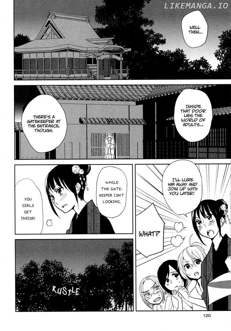 Ayame 14 chapter 5 - page 12
