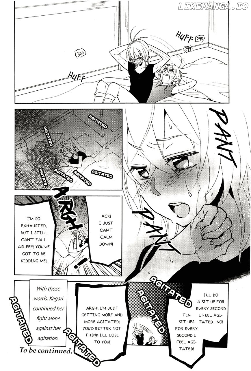 Ayame 14 chapter 4 - page 23