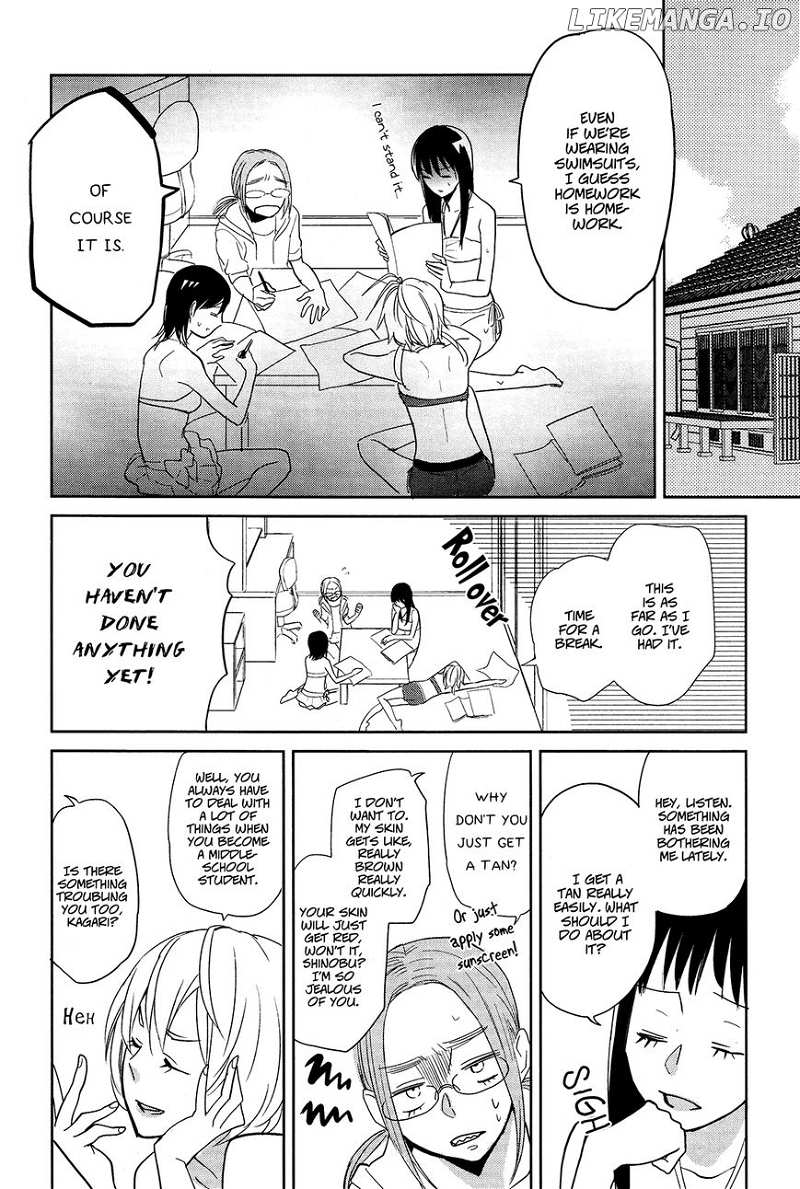 Ayame 14 chapter 3 - page 10