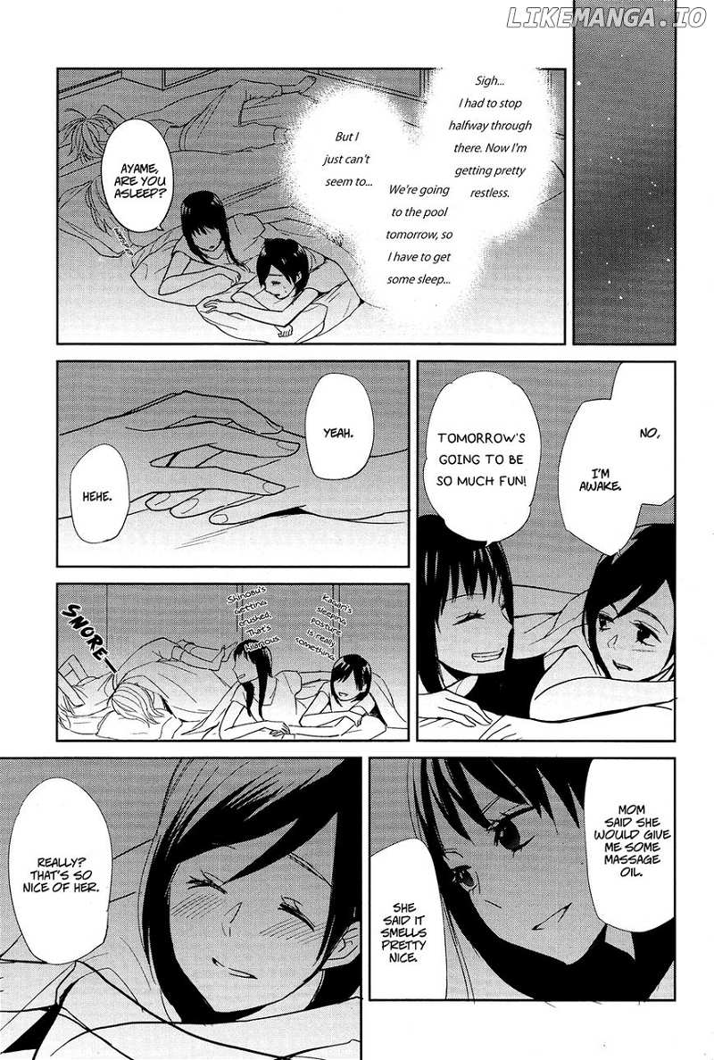 Ayame 14 chapter 3 - page 23