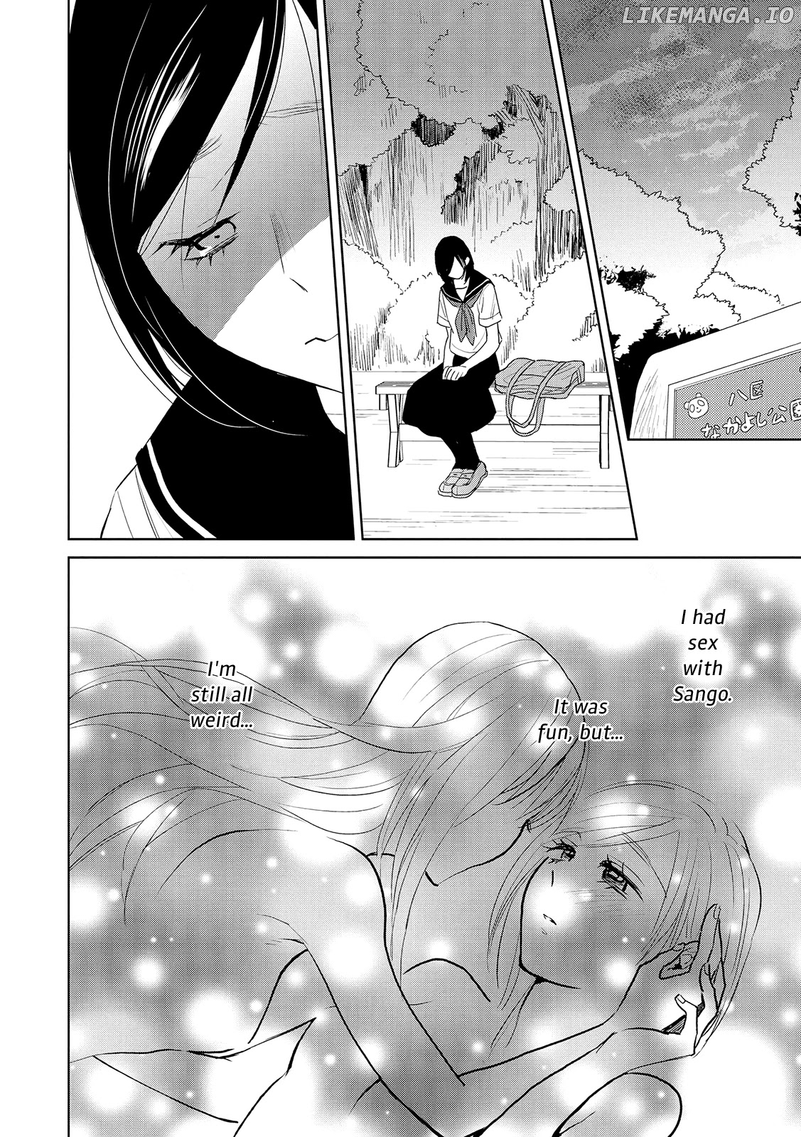 Ayame 14 chapter 15 - page 4