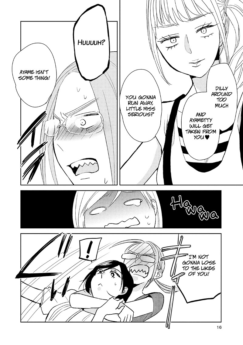 Ayame 14 chapter 11 - page 14