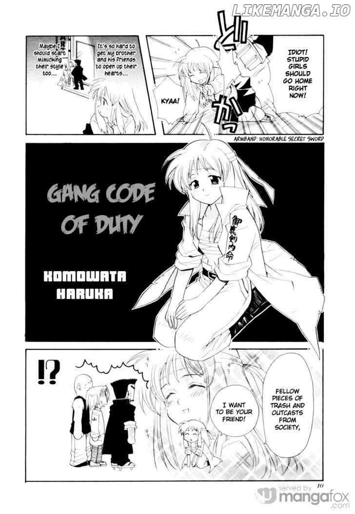 Clannad - 4-Koma Manga Theater chapter 1 - page 13