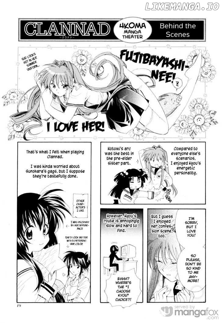 Clannad - 4-Koma Manga Theater chapter 1 - page 22