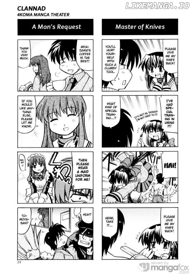 Clannad - 4-Koma Manga Theater chapter 2 - page 2