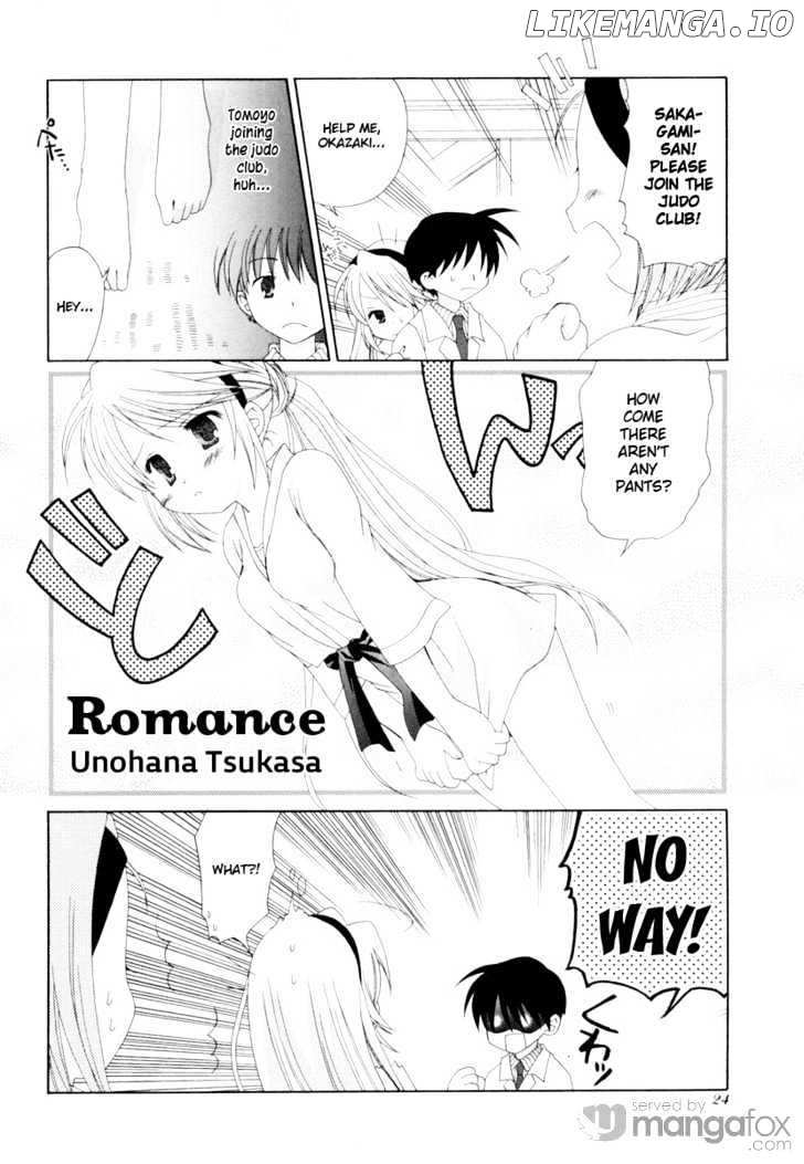 Clannad - 4-Koma Manga Theater chapter 3 - page 1
