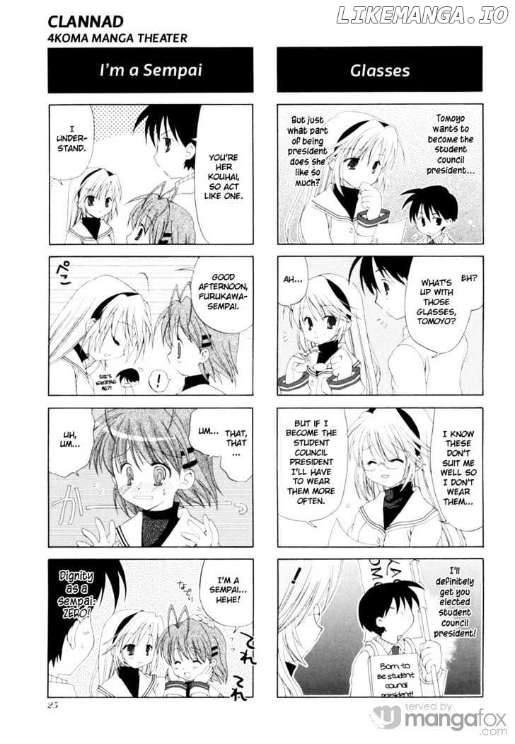 Clannad - 4-Koma Manga Theater chapter 3 - page 2