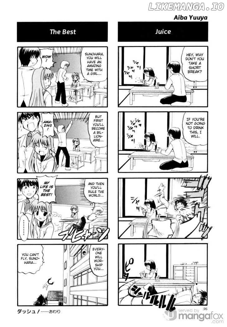 Clannad - 4-Koma Manga Theater chapter 4 - page 3