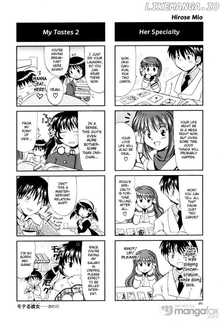 Clannad - 4-Koma Manga Theater chapter 6 - page 3