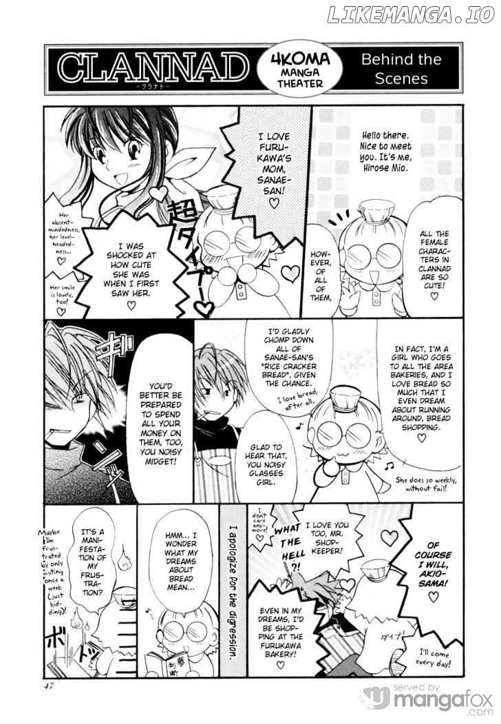 Clannad - 4-Koma Manga Theater chapter 6 - page 4