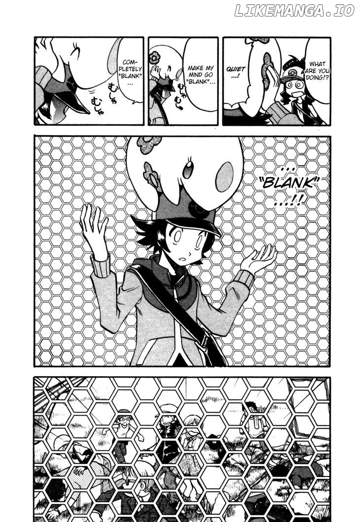 Pocket Monster Special: B-W Hen chapter 1 - page 15
