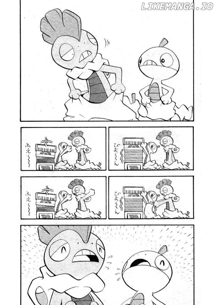 Pocket Monster Special: B-W Hen chapter 5 - page 8