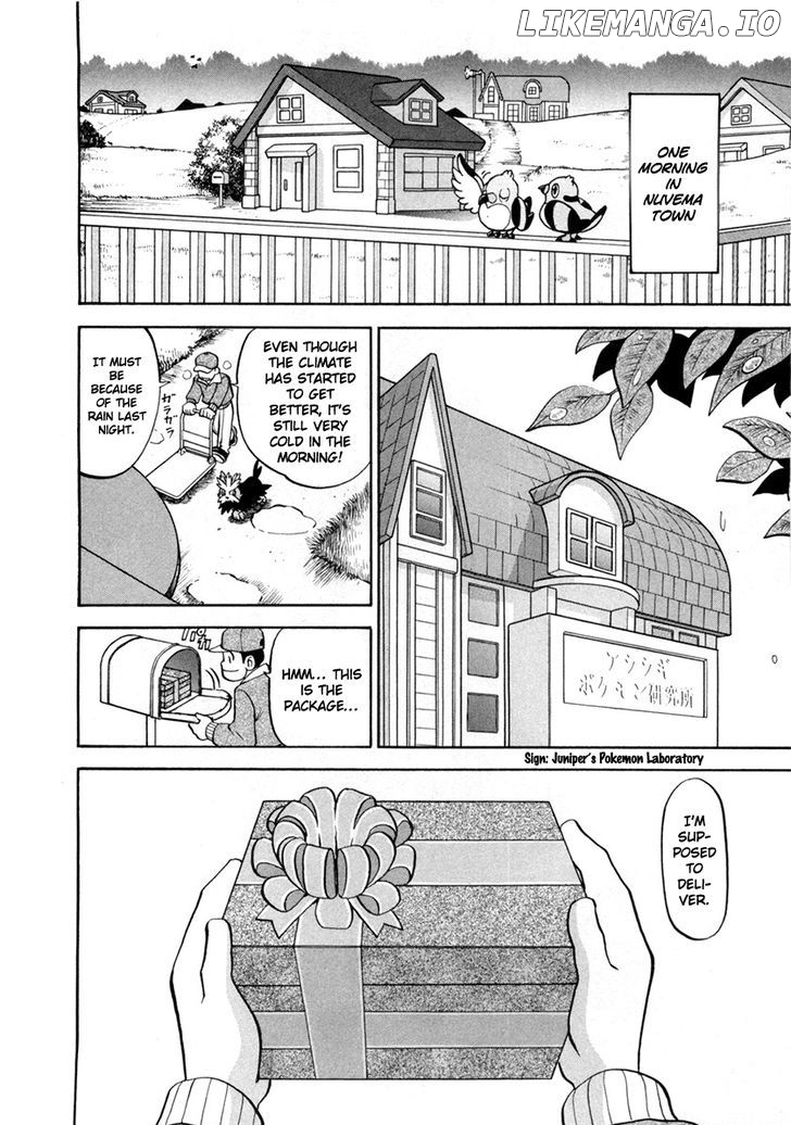 Pocket Monster Special: B-W Hen chapter 462 - page 2