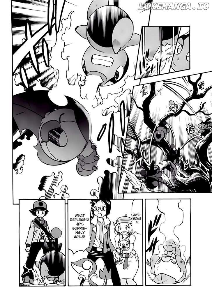 Pocket Monster Special: B-W Hen chapter 462 - page 22