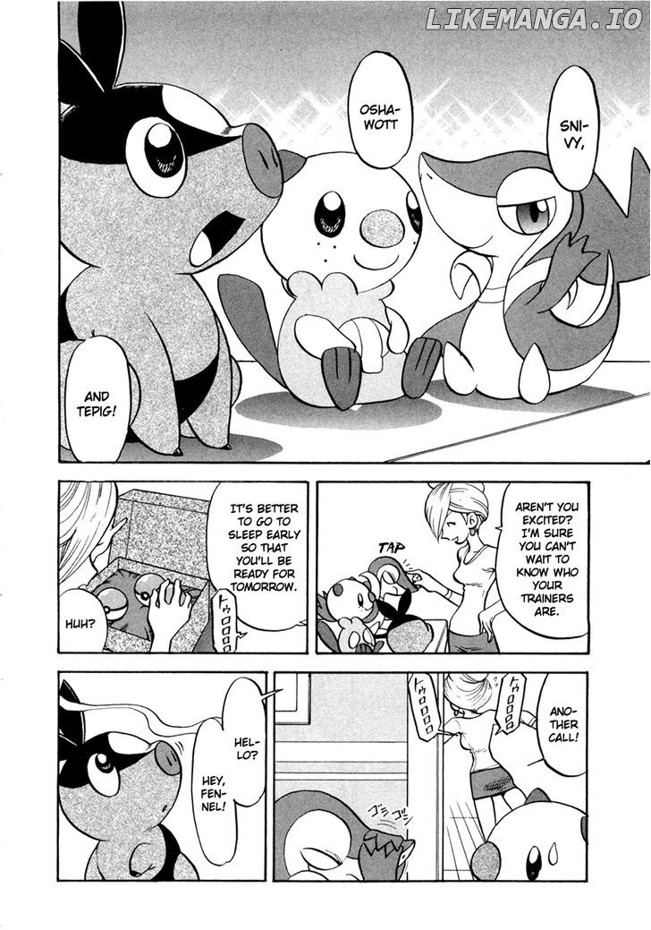 Pocket Monster Special: B-W Hen chapter 461 - page 4