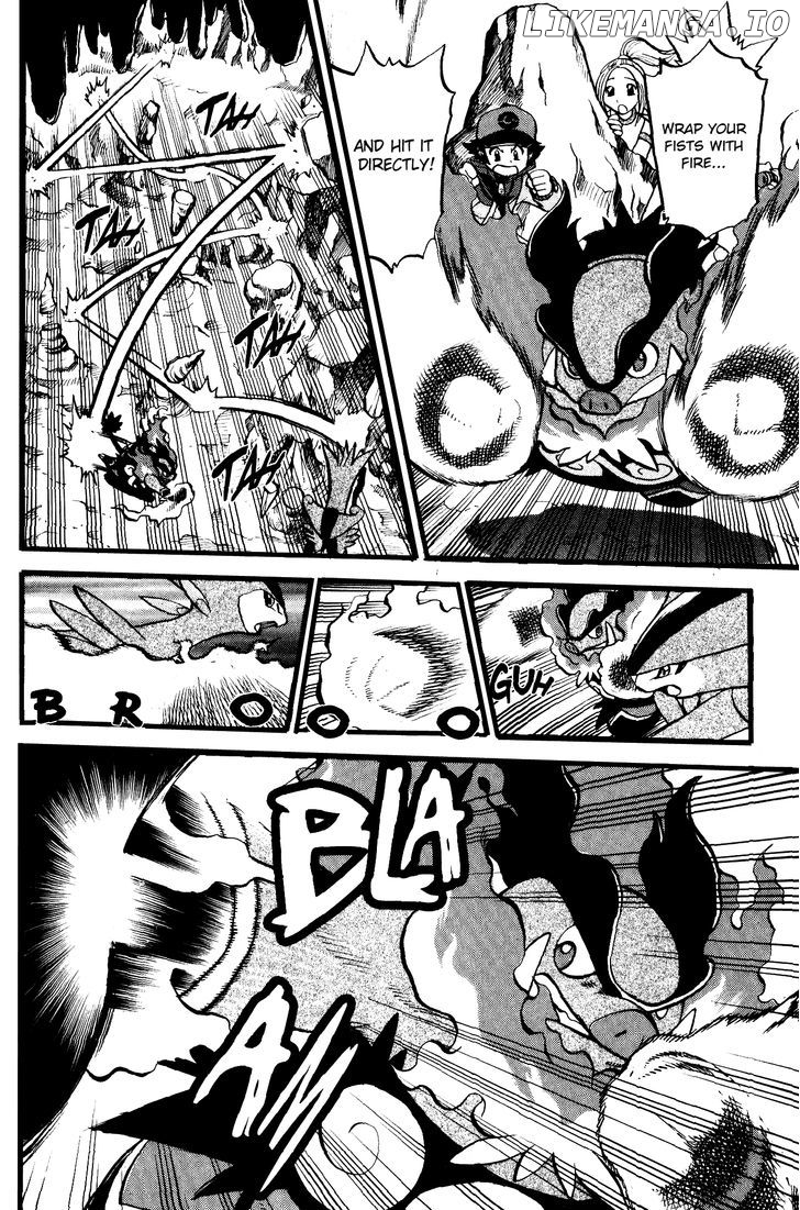 Pocket Monster Special: B-W Hen chapter 46 - page 16