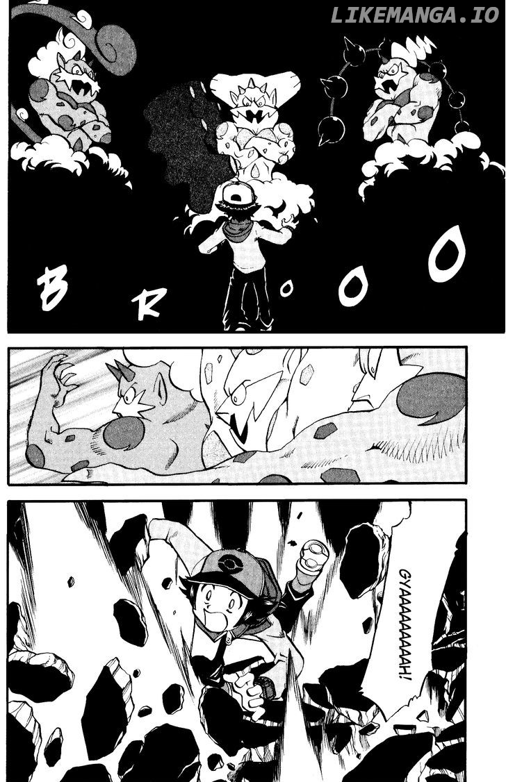 Pocket Monster Special: B-W Hen chapter 46 - page 2