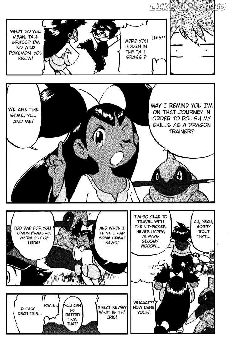 Pocket Monster Special: B-W Hen chapter 46 - page 6