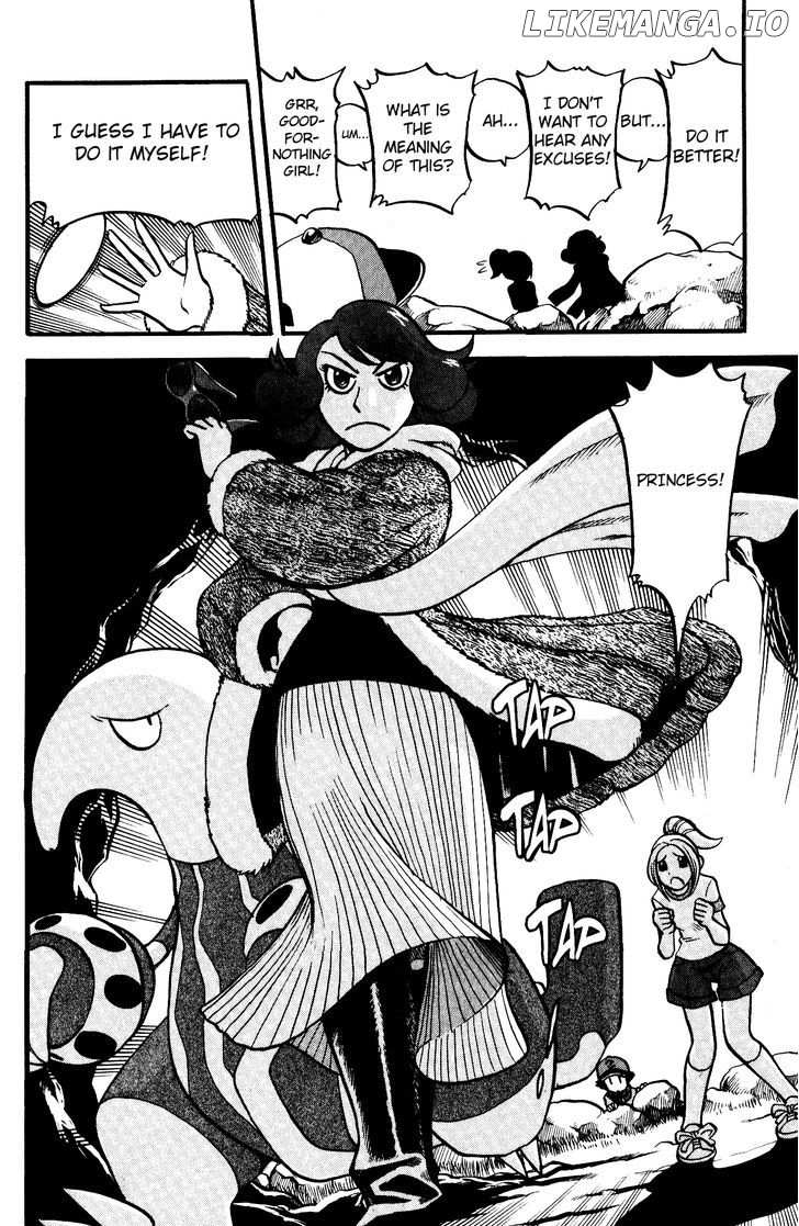 Pocket Monster Special: B-W Hen chapter 46 - page 8