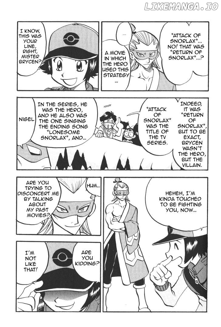 Pocket Monster Special: B-W Hen chapter 45 - page 10