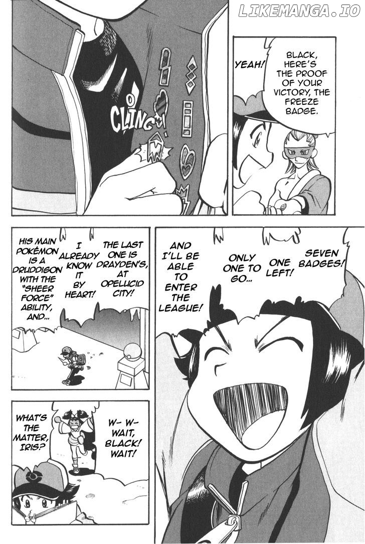 Pocket Monster Special: B-W Hen chapter 45 - page 24