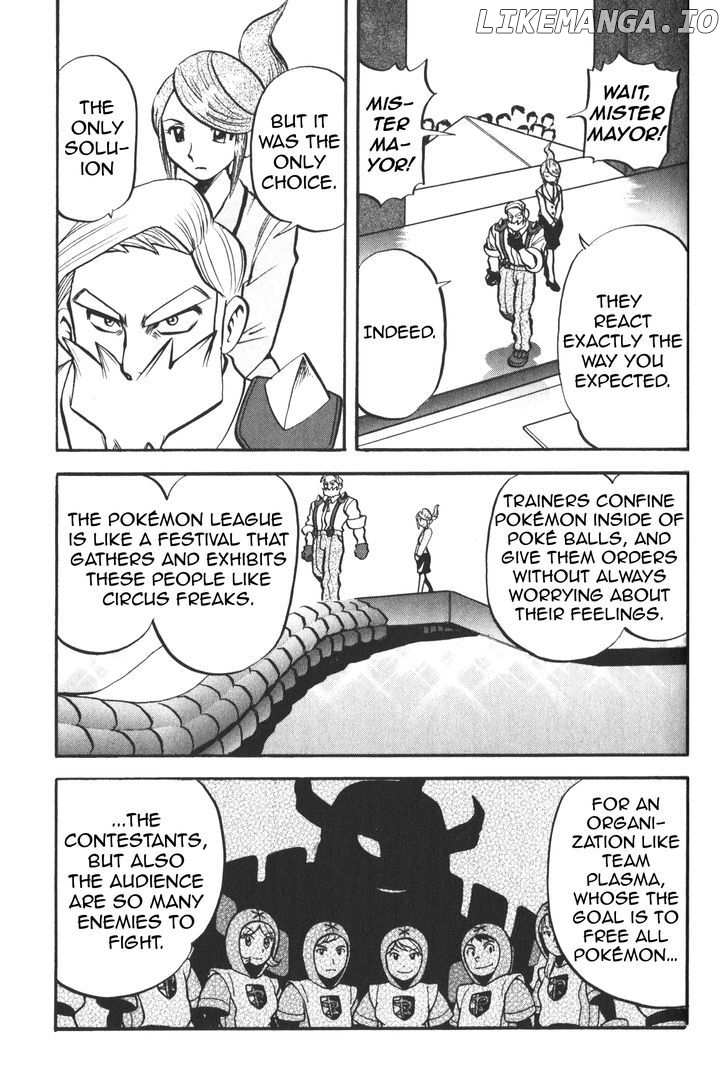 Pocket Monster Special: B-W Hen chapter 45 - page 6