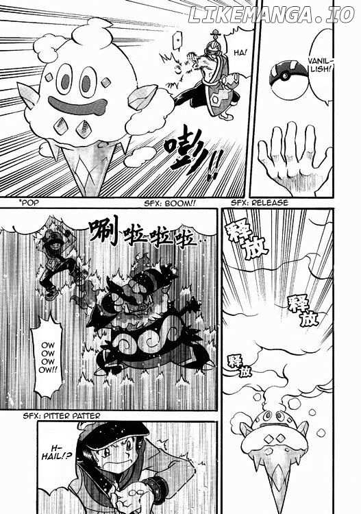 Pocket Monster Special: B-W Hen chapter 44 - page 11