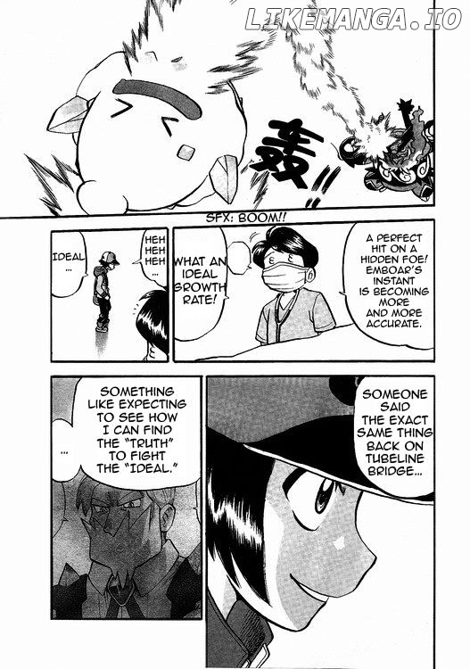 Pocket Monster Special: B-W Hen chapter 44 - page 13