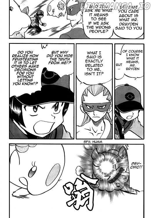 Pocket Monster Special: B-W Hen chapter 44 - page 17