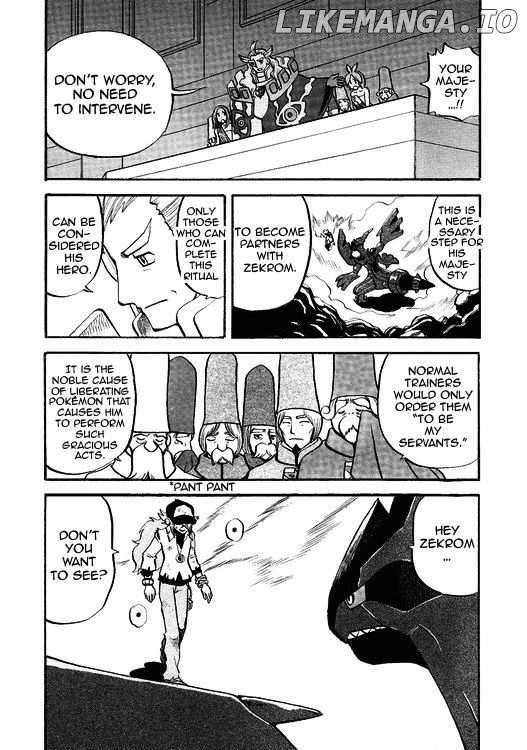 Pocket Monster Special: B-W Hen chapter 44 - page 3