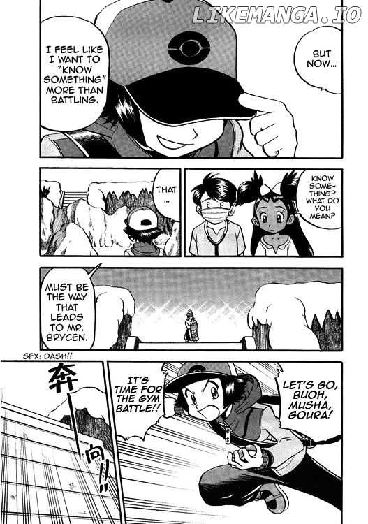 Pocket Monster Special: B-W Hen chapter 44 - page 7