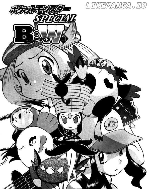 Pocket Monster Special: B-W Hen chapter 41 - page 1